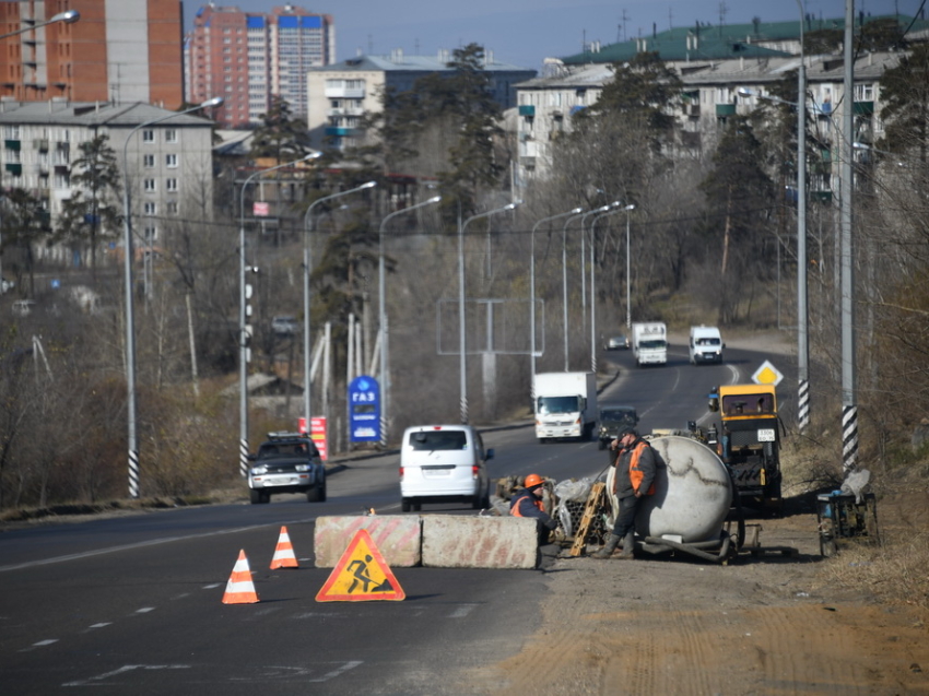 В Забайкалье стартовал опрос по выбору улиц Читы, которые нуждаются в ремонте